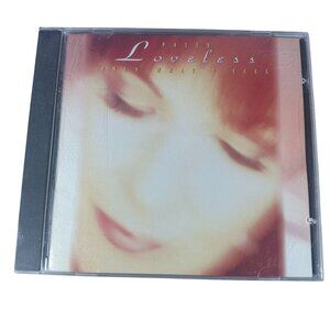 Patty Loveless Only What I Feel CD Album Country Music 1993 BMG Direct Edition